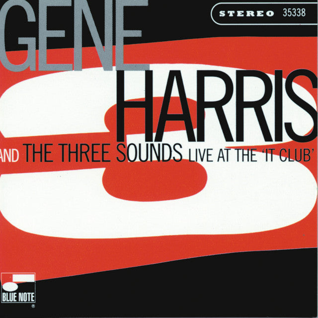 Gene Harris And The Three Sounds – Live At The 'It Club'  Vinyle, LP, Album, Réédition, Stéréo