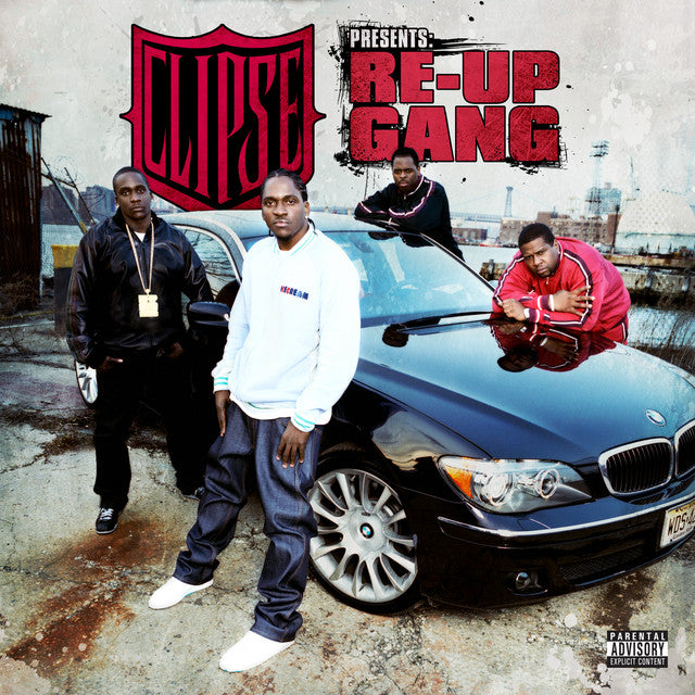 Clipse Presents: Re-Up Gang – Re-Up Gang