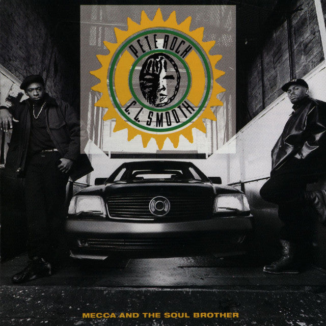 Pete Rock & C.L. Smooth – Mecca And The Soul Brother  2 x Vinyle, LP, Album, Réédition, Clear