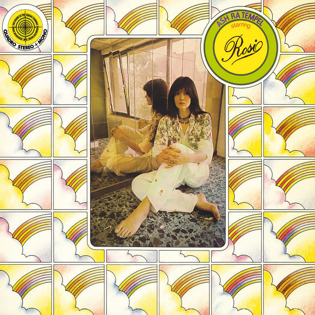 Ash Ra Tempel – Starring Rosi  Vinyle, LP, Album, Édition limitée, Réédition, Remasterisé, Pearl / Sunrise Transparent, 180 g
