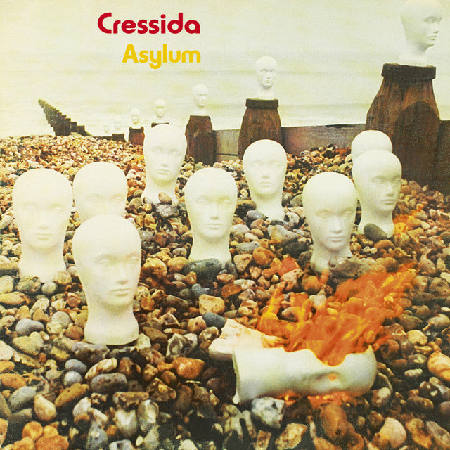Cressida  – Asylum CD, Album, Réédition