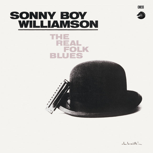 Sonny Boy Williamson - The Real Folk Blues Vinyle, LP, Album, Réédition