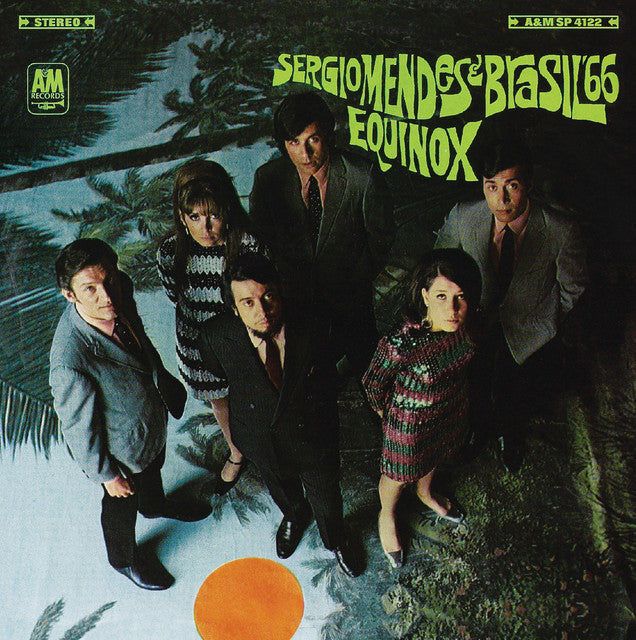 Sergio Mendes & Brasil '66 - Herb Albert Presents & Equinox Vinyle, LP, Album