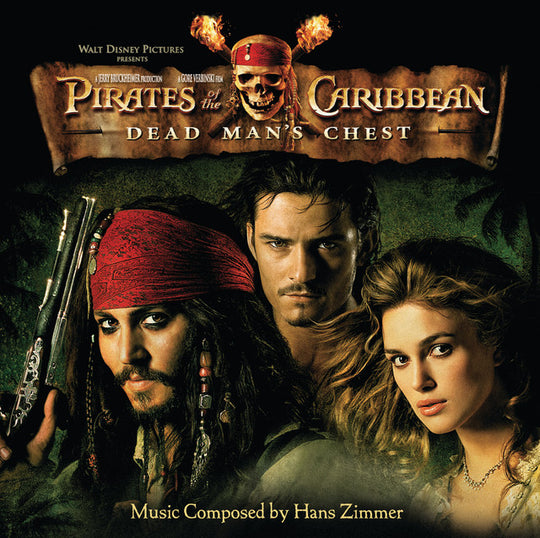 Hans Zimmer – Pirates Of The Caribbean: Dead Man&