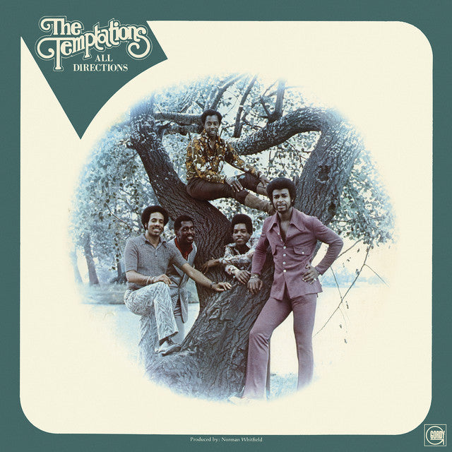 The Temptations – All Directions Vinyle, LP, Album, Record Store Day