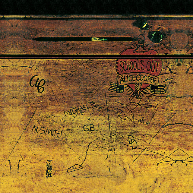 Alice Cooper – School's Out 2 x CD, Album, Réédition, Remasterisé, Édition Deluxe, 50e Anniversaire