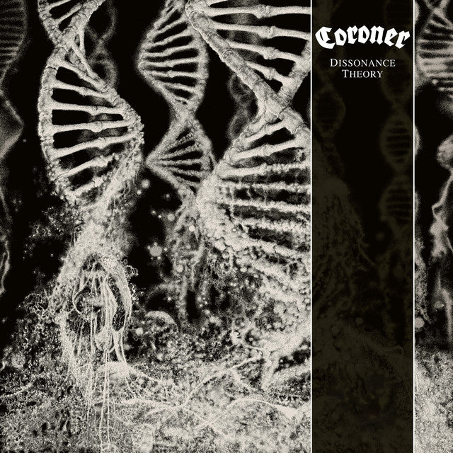 Coroner – Dissonance Theory CD, Album
