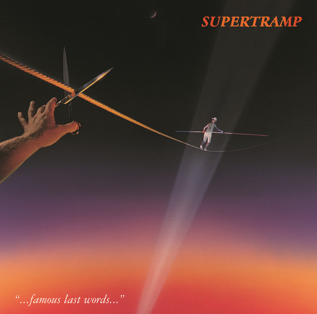 Supertramp – "...Famous Last Words..."  Vinyle, LP, Album, Réédition, Remasterisé, Half Speed Mastered, 180 grammes