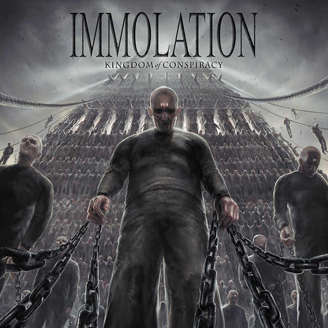 Immolation – Kingdom Of Conspiracy CD, Album, Réédition