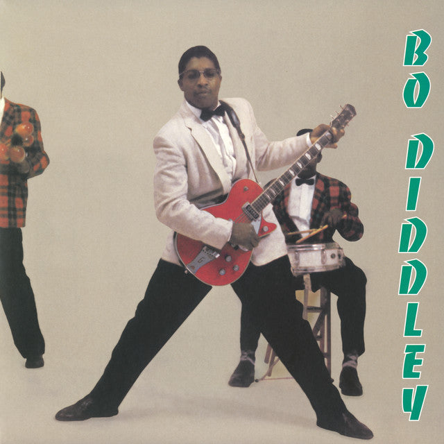 Bo Diddley – Bo Diddley Vinyle, LP, Album, Compilation, Réédition, Remasterisé, 180g