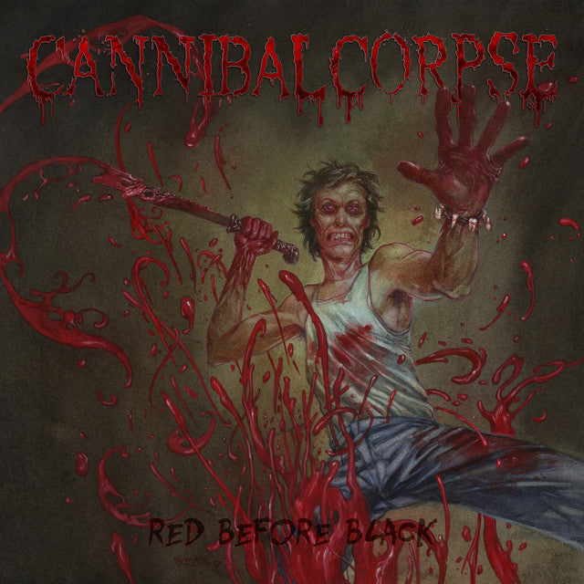 Cannibal Corpse - Red Before Black Vinyle, LP, Album, Édition limitée, Réédition, White