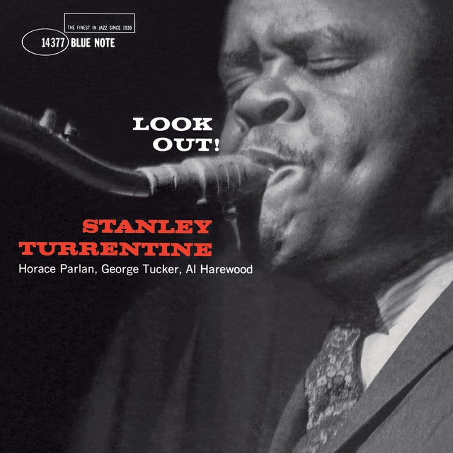 Stanley Turrentine – Look Out!  Vinyle, LP, Album, Réédition, Stéréo, 180 g