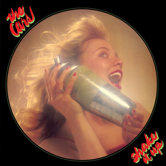 The Cars – Shake It Up  Vinyle, LP, Album, Édition limitée, Réédition, Remasterisé, Vert