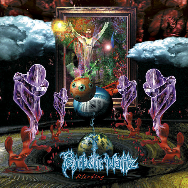 Psychotic Waltz – Bleeding Vinyle, LP, Album, Édition limitée, Réédition, Remasterisé, Rouge, 180 g