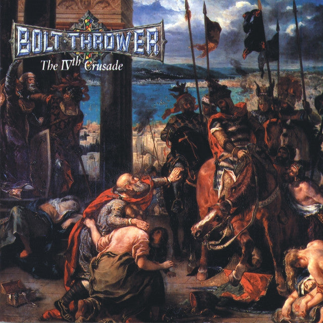 Bolt Thrower – The IVth Crusade Vinyle, LP, Album, Réédition