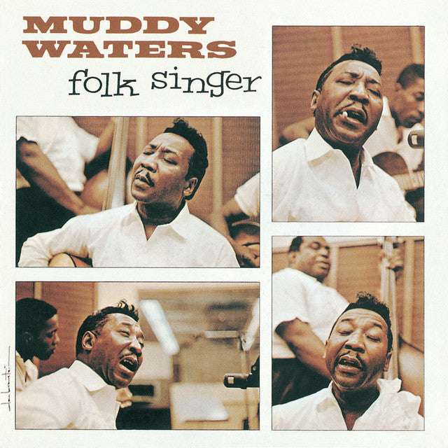 Muddy Waters – Folk Singer Vinyle, LP, Album, Réédition, Remasterisé, 180g