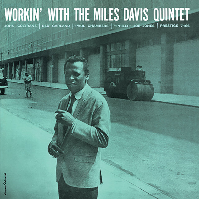 The Miles Davis Quintet – Workin’ With The Miles Davis Quintet  Vinyle, LP, Album, Réédition, 180 g