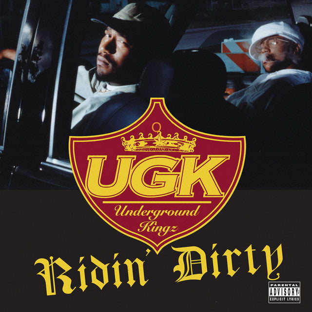 UGK – Ridin' Dirty  2 x Vinyle, LP, Album, Réédition, Réimpression, Clear