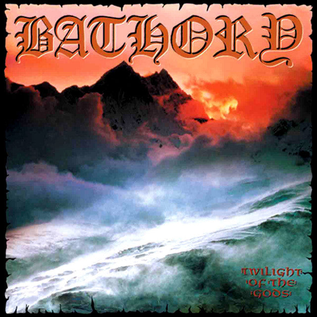 Bathory – Twilight Of The Gods CD, Album, Réédition