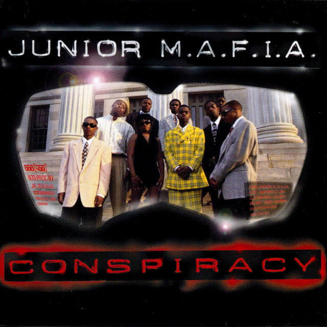 Junior M.A.F.I.A. – Conspiracy 2 x Vinyle, LP, Édition Limitée, Repress, Splatter, Gatefold