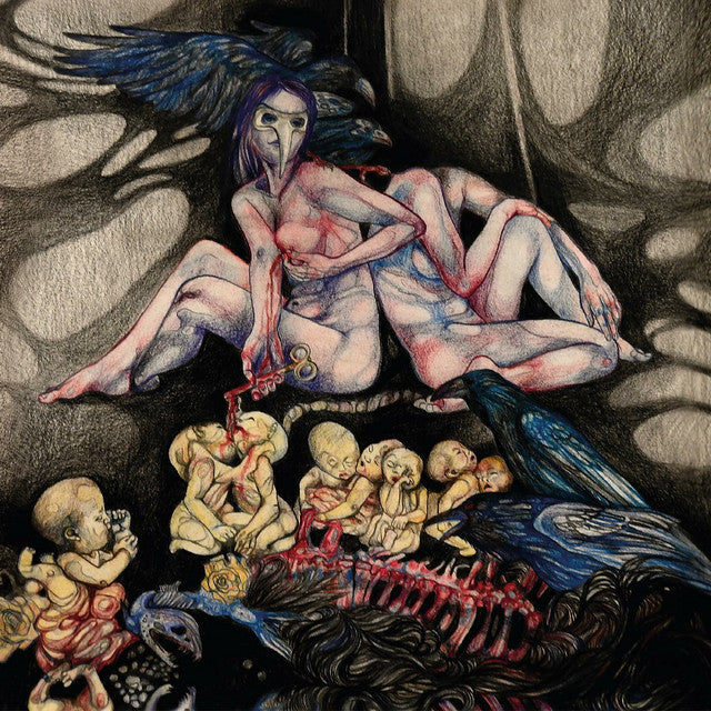 Arabs In Aspic – The Magic Of Sin  Vinyle, LP, Album, Édition limitée, Remasterisé, Stéréo, Remixé, 180 grammes, Orange With Black Marbling