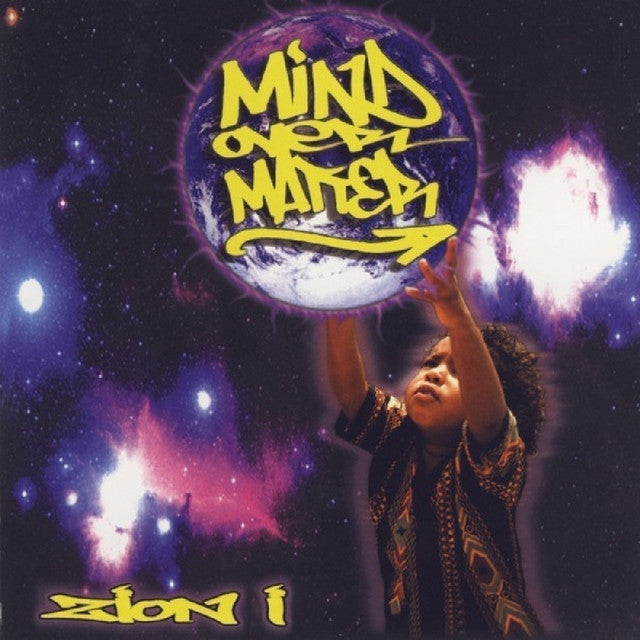 Zion I – Mind Over Matter 2 x Vinyle, LP, Album, Réédition