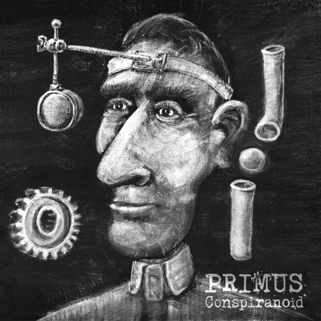 Primus – Conspiranoid Vinyle, Réédition, White