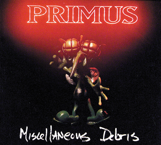 Primus – Miscellaneous Debris Vinyle, Réédition, 180g
