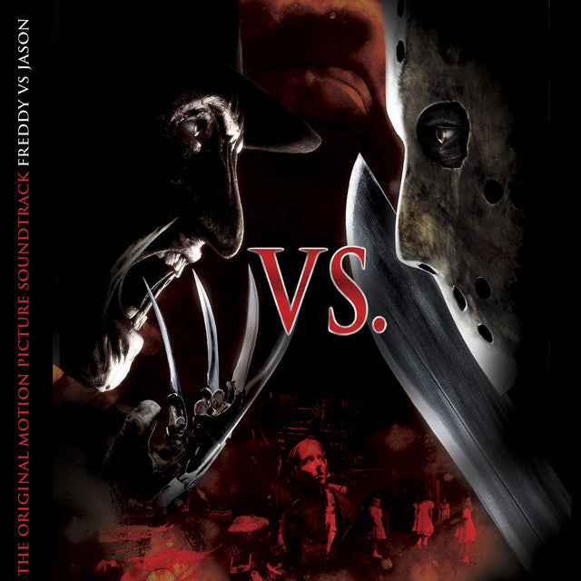 Artistes Divers – Freddy Vs. Jason (The Original Motion Picture Soundtrack) 2 x Vinyle, LP, Édition limitée, Réédition, Stéréo, Red Smoke