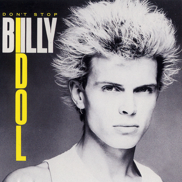 Billy Idol – Don't Stop Vinyle, 12", EP, Réédition, Stéréo