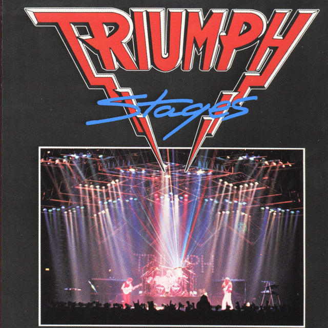 Triumph – Stages (USAGÉ) 2 x Vinyle, LP, Album