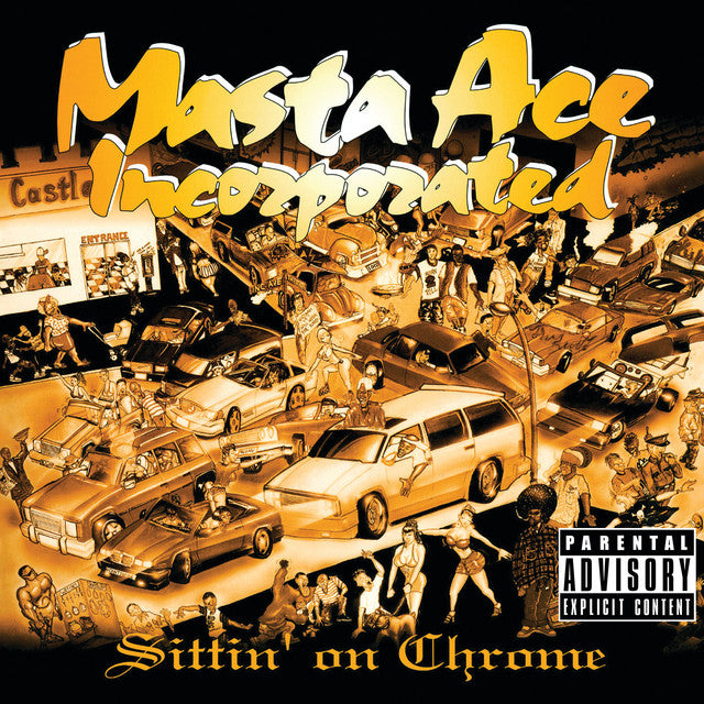 Masta Ace Incorporated – Sittin' On Chrome 2 x Vinyle, LP, Album, Réédition, Gatefold