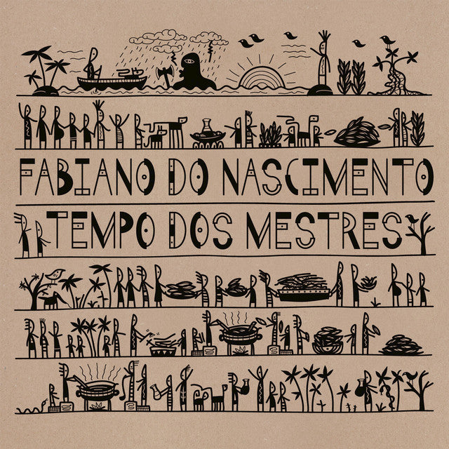 Fabiano Do Nascimento – Tempo Dos Mestres Vinyle, LP, Album