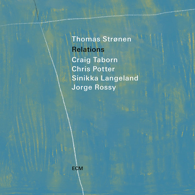 Thomas Strønen – Relations Vinyle, LP, Stereo