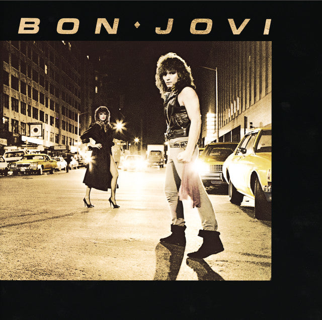 Bon Jovi – Bon Jovi  Vinyle, LP, Album, Réédition, 180 grammes