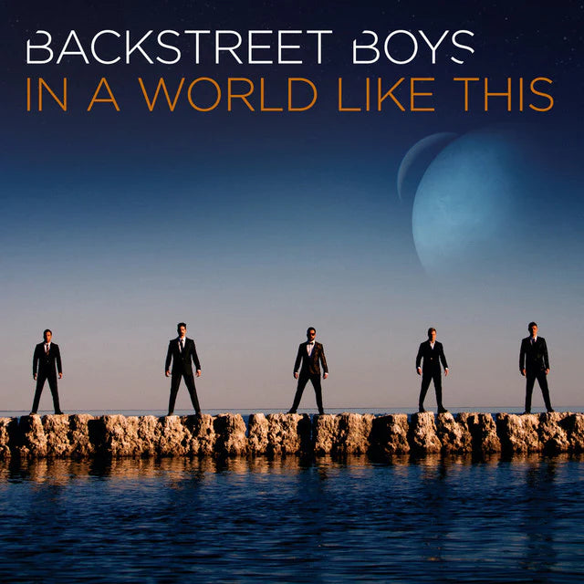 Backstreet Boys - In a World Like This 2 x Vinyle, LP, 10ème Anniversaire, Blue & Yellow