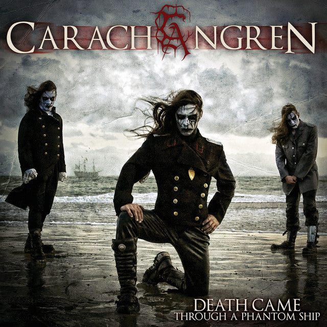 Carach Angren – Death Came Through A Phantom Ship  2 x Vinyle, LP, Édition Limitée, Réédition, Crystal Clear & Black Marbled