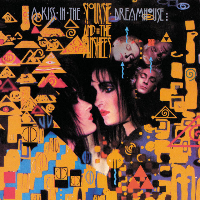 Siouxsie And The Banshees – A Kiss In The Dreamhouse Vinyle, LP, Album, Réédition, Remasterisé