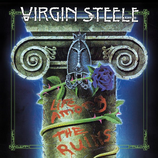 Virgin Steele – Life Among The Ruins 2 x CD, Album, Réédition, Remasterisé, Digipak