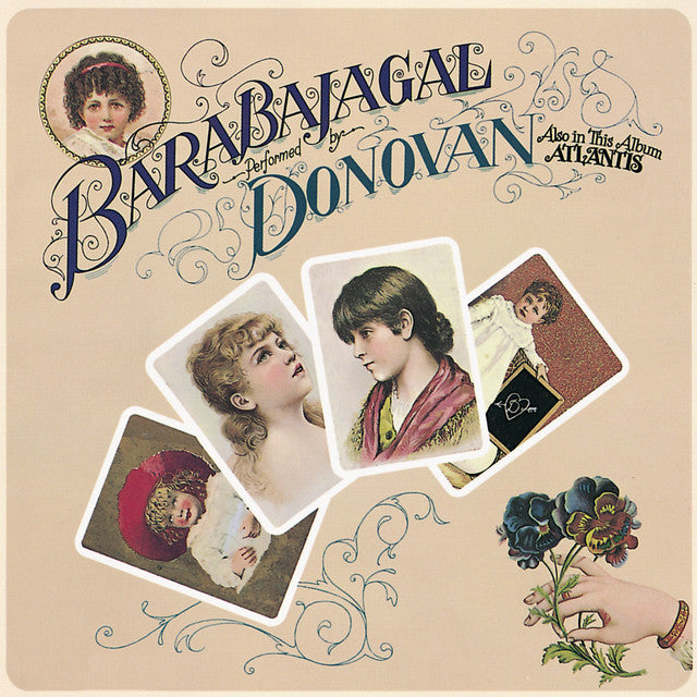 Donovan – Barabajagal Vinyle, LP, Album, Réédition, Stéréo