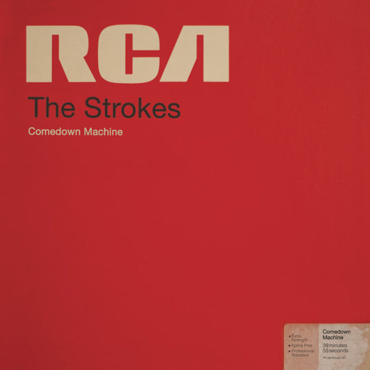 The Strokes – Comedown Machine  Vinyle, LP, Album, Édition limitée, Réédition, Yellow and Red Marbled