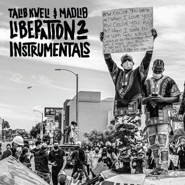 Talib Kweli, Madlib – Liberation 2 Instrumentals