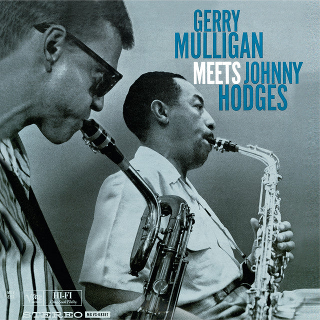 Gerry Mulligan Meets Johnny Hodges – Gerry Mulligan Meets Johnny Hodges Vinyle, LP, Album, Réédition, Stéréo, Gatefold, 180 g