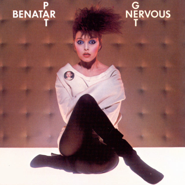 Pat Benatar – Get Nervous (USAGÉ) Vinyle, LP, Album