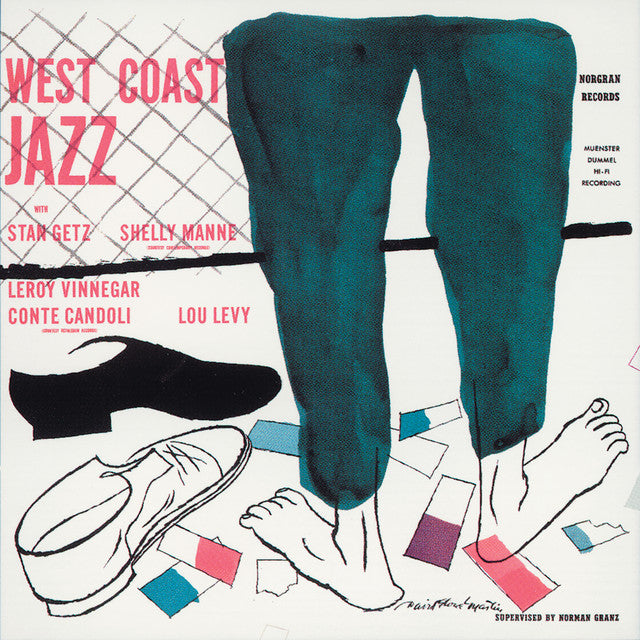 Stan Getz – West Coast Jazz Vinyle, LP, Album, Réédition, Remasterisé, Édition limitée, 180 grammes