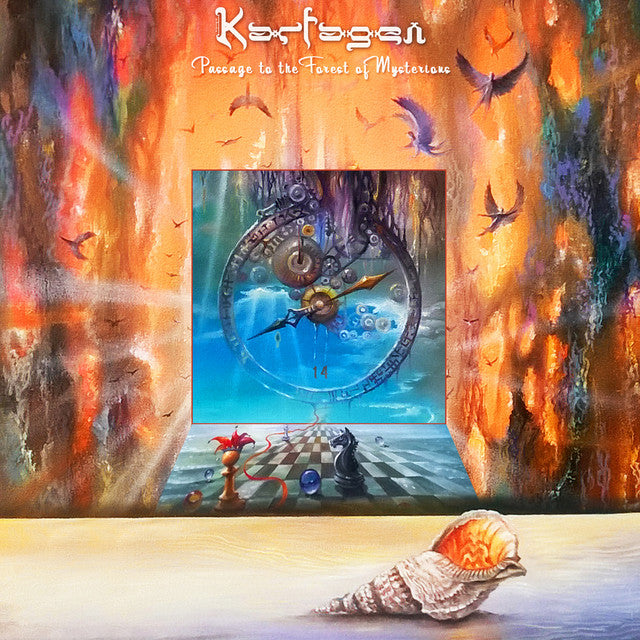 Karfagen – Passage To The Forest Of Mysterious  Vinyle, LP, Album, Édition limitée, Numéroté, Remasterisé, Stéréo, 180 grammes