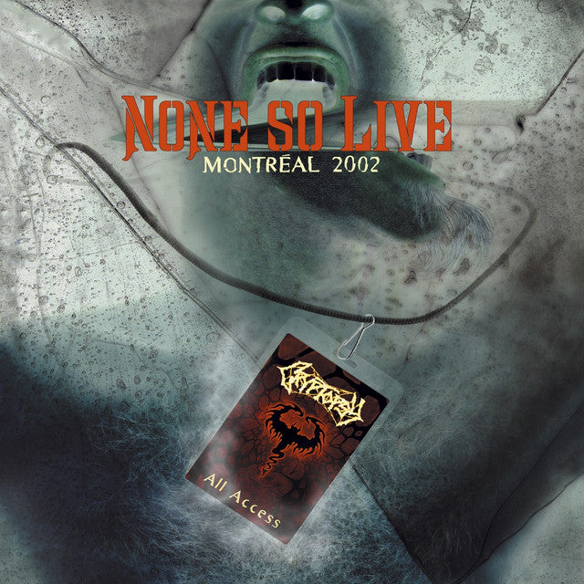 Cryptopsy – None So Live  Vinyle, LP, Album, Réédition, Bleu