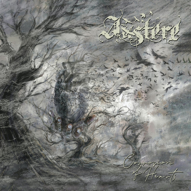 Austere  – Corrosion Of Hearts CD, Album, Digipak