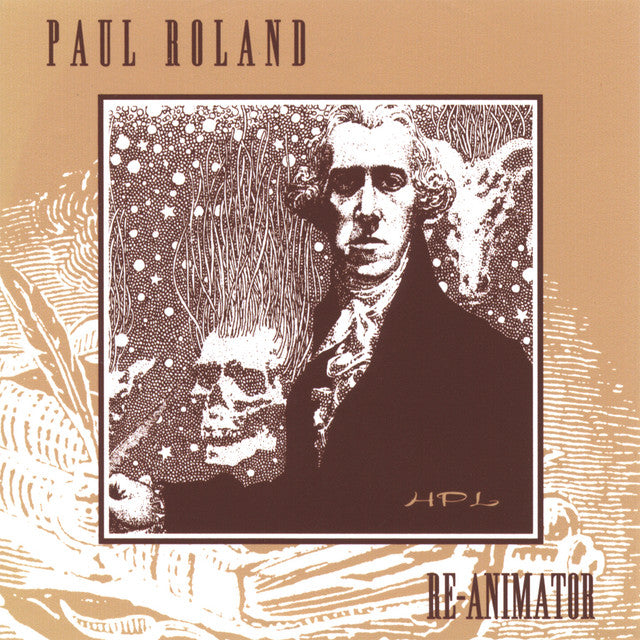 Paul Roland – Re-Animator Vinyle, LP, Album