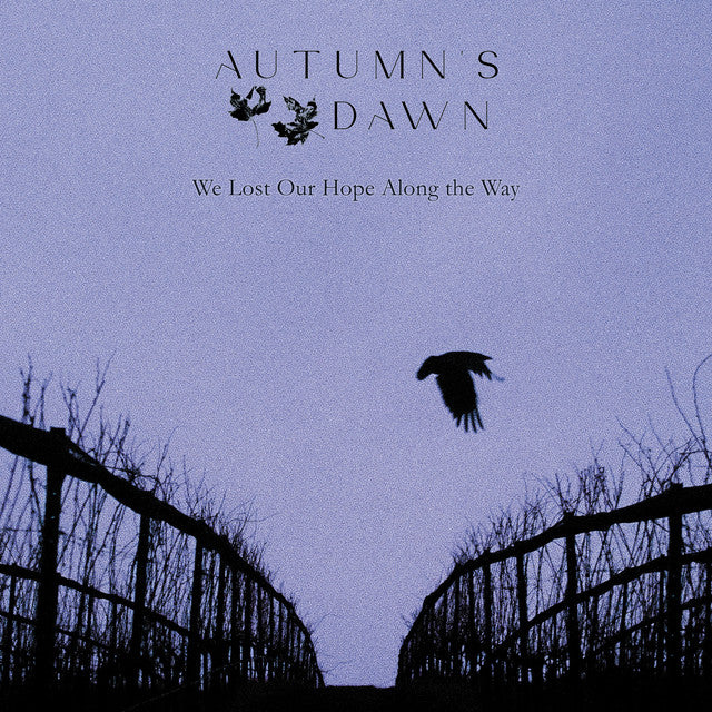 Autumn's Dawn - We Lost Our Hope Along the Way Vinyle, LP, Album